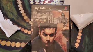 Dead to Rights - PlayStation 2 Unboxing
