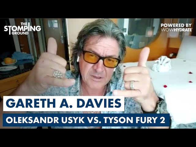 Gareth A Davies: HOW Tyson Fury Beats Oleksandr Usyk In A Rematch & Where Anthony Joshua Now Stands class=