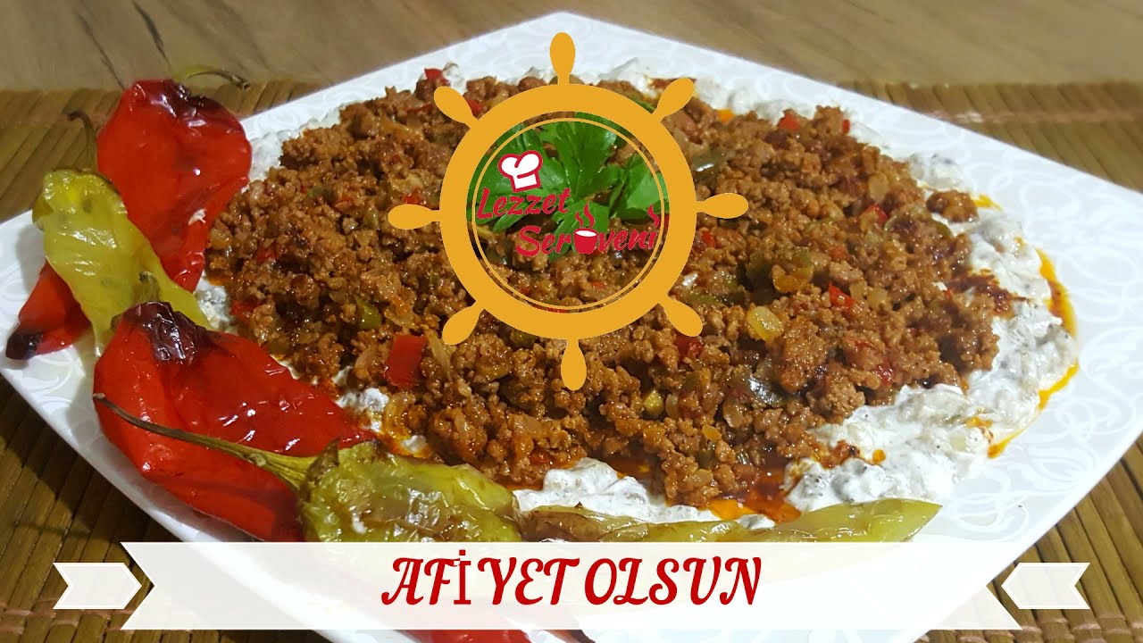 PRATİK ve LEZİZ akşam yemeği arayanlara????ALİNAZİK KEBABI✔ Kıymalı kolay tarifiyle LEZZET SERÜVENİnde????