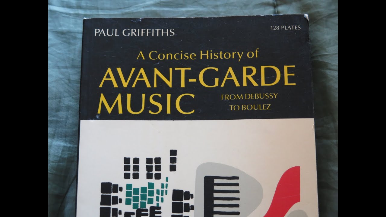 the book that started it for me in electronic avant classical