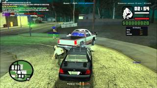 MTA SA: 7Precinct Gameplay 68 (Partners in Crime with Legitglenn)