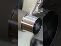 Turning a Stainless Steel Part