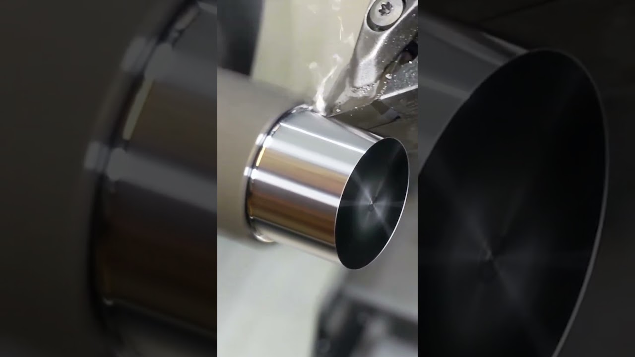 Turning a Stainless Steel Part