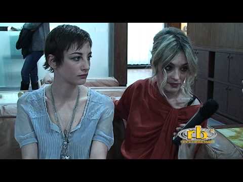 CAROLINA CRESCENTINI e FRANCESCA INAUDI - Mai per amore - WWW.RBCASTING.COM