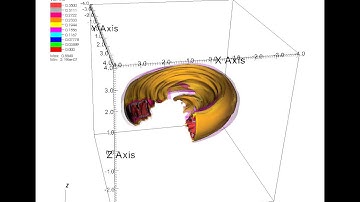 Propagation of differential precession wave of tilted black hole accretion disk simulation