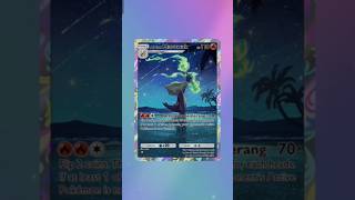 Rare Alolan Marowak Full Art card pull! - Pokémon TCG Pocket Lunalan Pack Opening #shorts