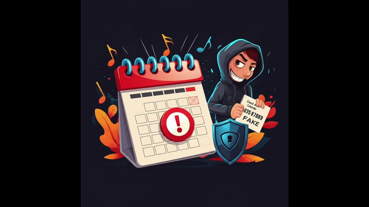 Scam Alert: Apple iCloud Calendar Scam