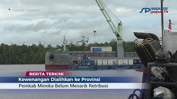 Ratusan Kapal Ikan Berlabuh di PPI Pomako Mimika