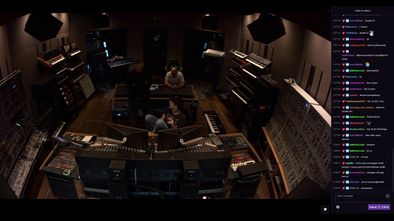 "Pretty impressive" - deadmau5 and his manager listen to my cover of No Problem