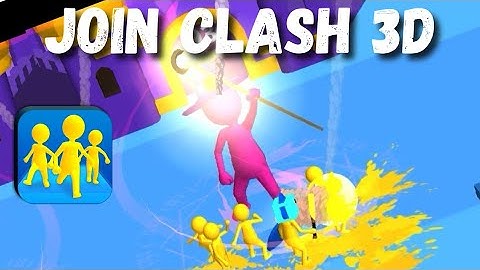 Join Clash 3D Game All Levels Walkthrough Gameplay iOS,Android Update Max Level Videos Level 74-75