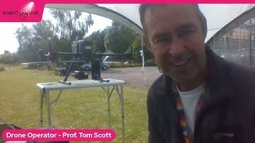 Using Real Robots to Remotely Explore & Work in Dangerous Places | NCNR | Robot Lab Live Highlights