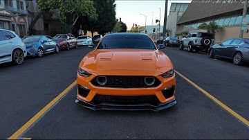 INSTALLING MACH 1 BUMPER ON MY S550 MUSTANG GT PREMIUM