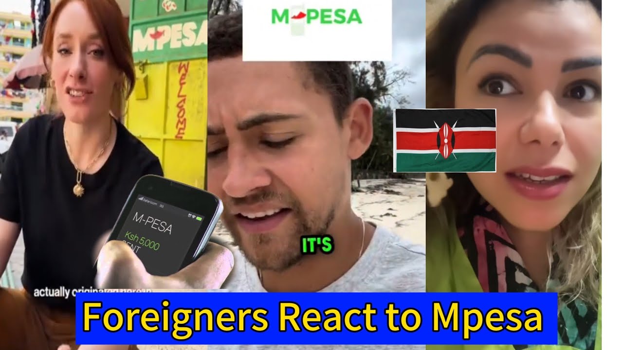 Why first time visitors are shocked by M-Pesa in Kenya