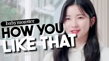 How Would Babymonster sing 