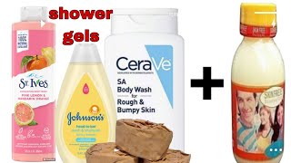 How To Mix Skin Free Milk In Your Shower Gel