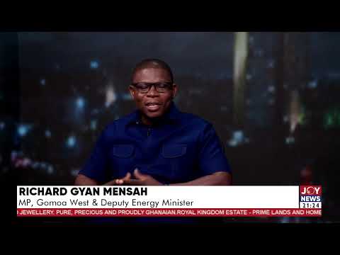 Even though the engineers are on site, we also want to get first-hand information - Richard Mensah.