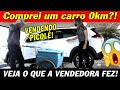 Pegadinha: COMPREI UM CARRO 0 Km VESTIDO DE VENDEDOR DE PICOLÉ - *Veja o que aconteceu?!😱*