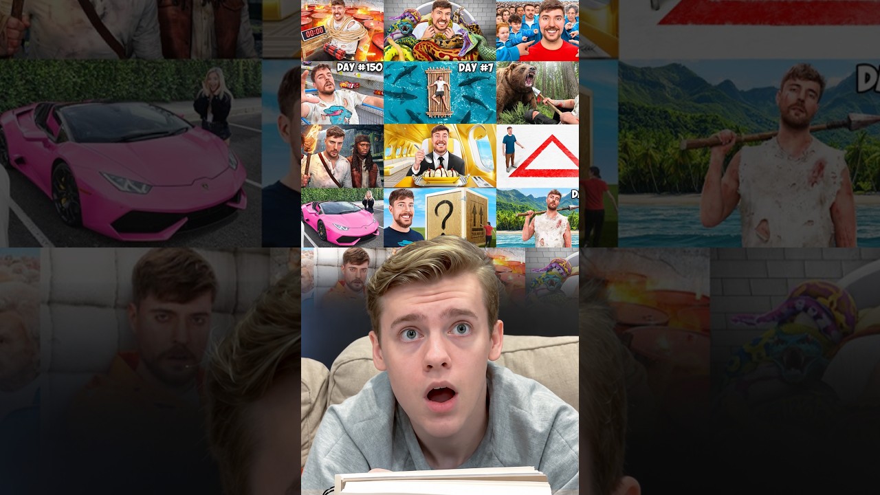 Watching EVERY MrBeast Video