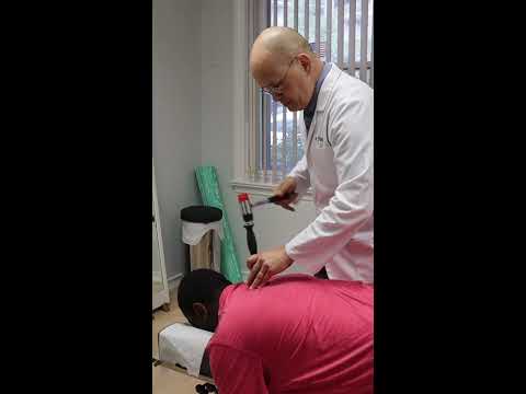  Thai HAMMER Massage Tok Sen Loosen Tight Back Full Body ASMR New Jersey Chiropractor