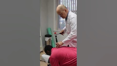 🔨Thai HAMMER Massage (Tok-Sen) Loosen Tight Back & full body massage ASMR | New Jersey Chiropractor