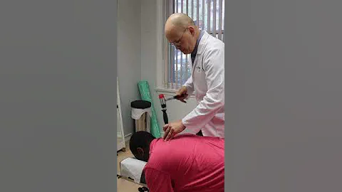 🔨Thai HAMMER Massage (Tok-Sen) Loosen Tight Back & full body massage ASMR | New Jersey Chiropractor