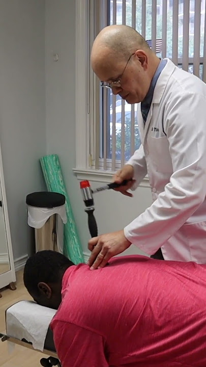 🔨Thai HAMMER Massage (Tok-Sen) Loosen Tight Back & full body massage ASMR | New Jersey Chiropractor