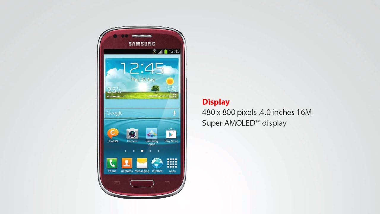 Samsung S Iii Mini I8190