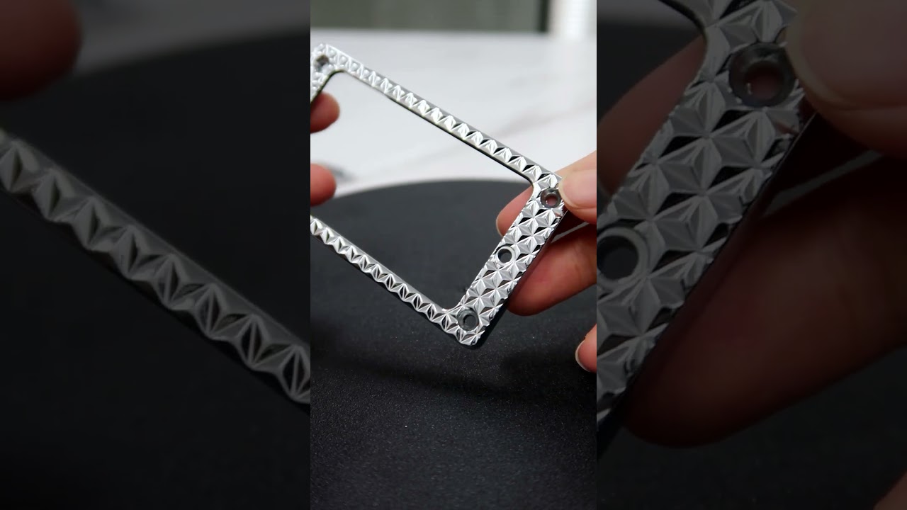 Guyker Pickup Rings for Humbucker Pickups Flat Top Electric Guitar PR004