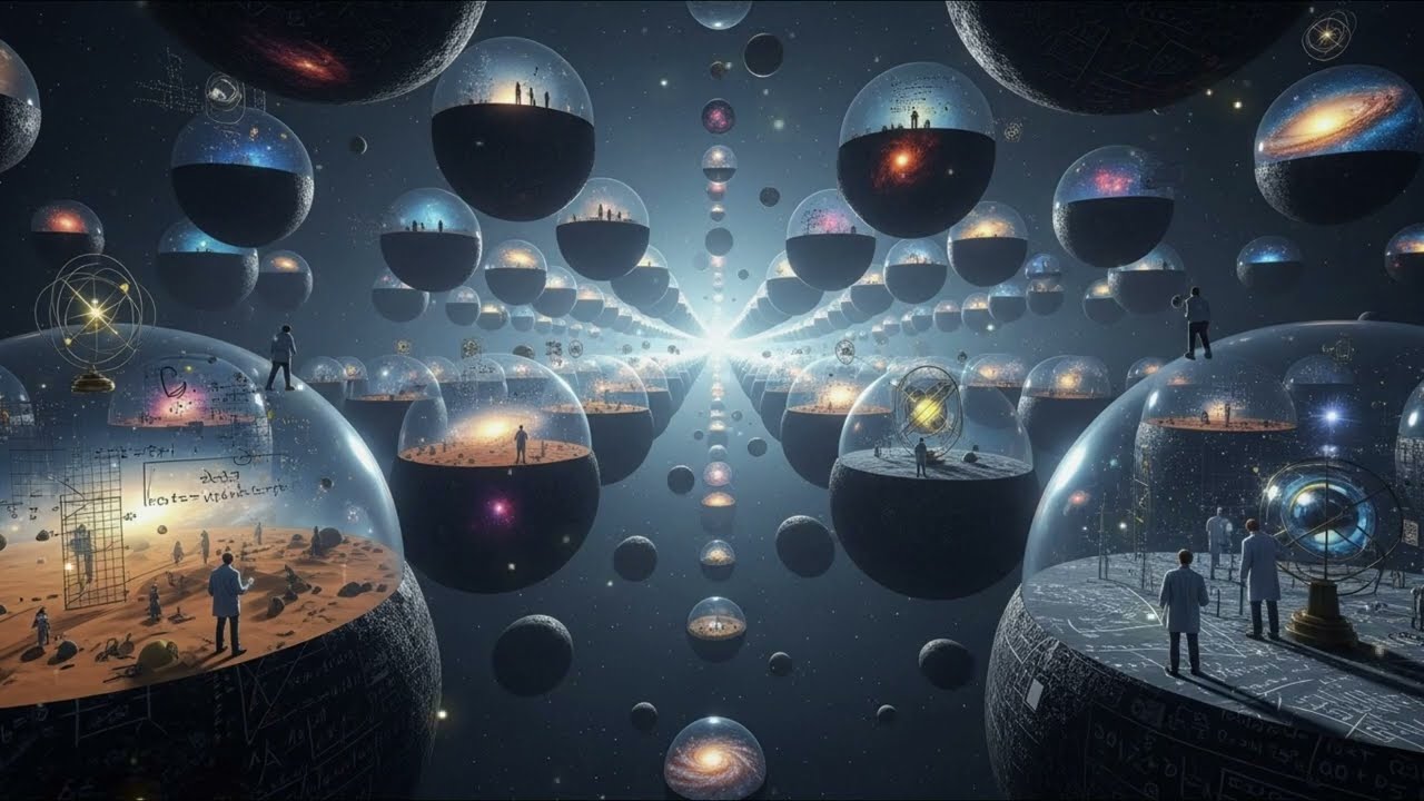 Wie Viele Multiversen Existieren Wirklich Im Endlosen Kosmos?