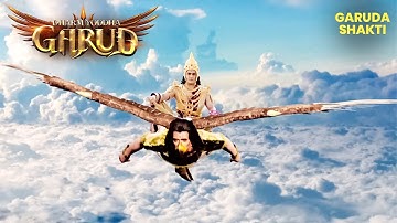 आखिर कैसे गरुड़ बना भगवान विष्णु का वाहन | Dharm Yoddha Garud | Faisal Khan | Shiv | Tv Show