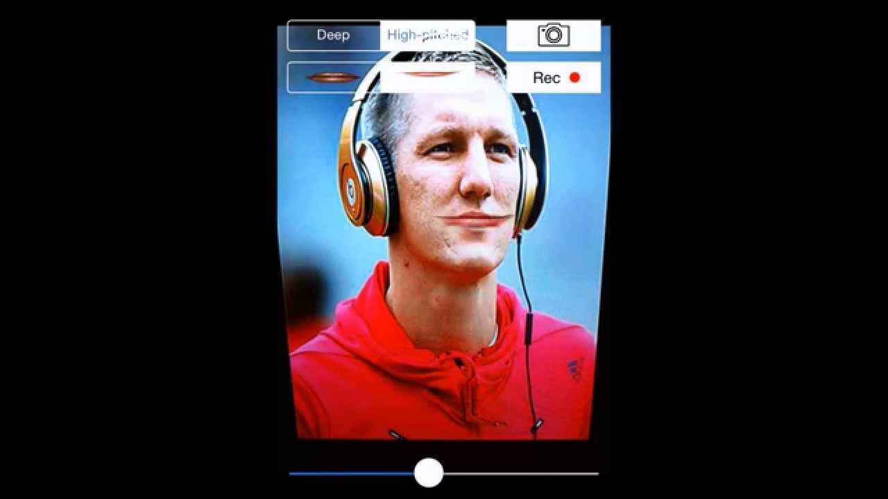 Bastian Schweinsteiger singt "Helene Fischer's "Atemlos"