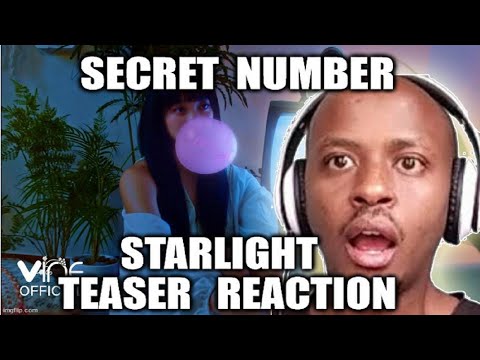 SECRET NUMBER STARLIGHT M/V Teaser 1 REACTION