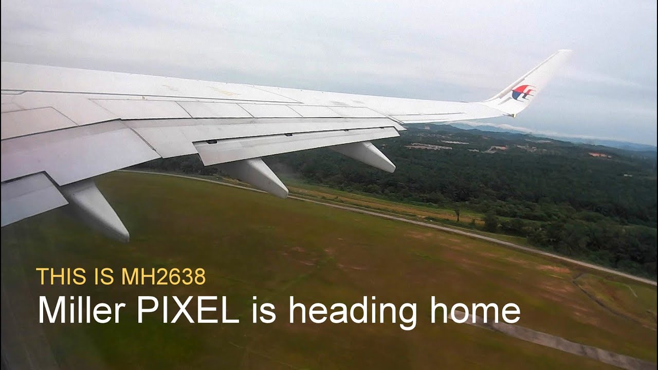Miller PIXEL balik kampung.