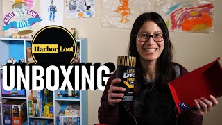 Dice & other goodies from Harbor Loot | Unboxing