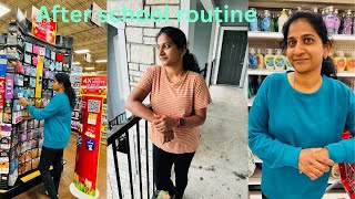 Ennoda pasanga kuda eppadi spend pannuvom |Afterschool routine |Shopping | Vlog in Tamil