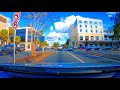 Downtown Ocala to Silver Springs Driving Tour【4K】