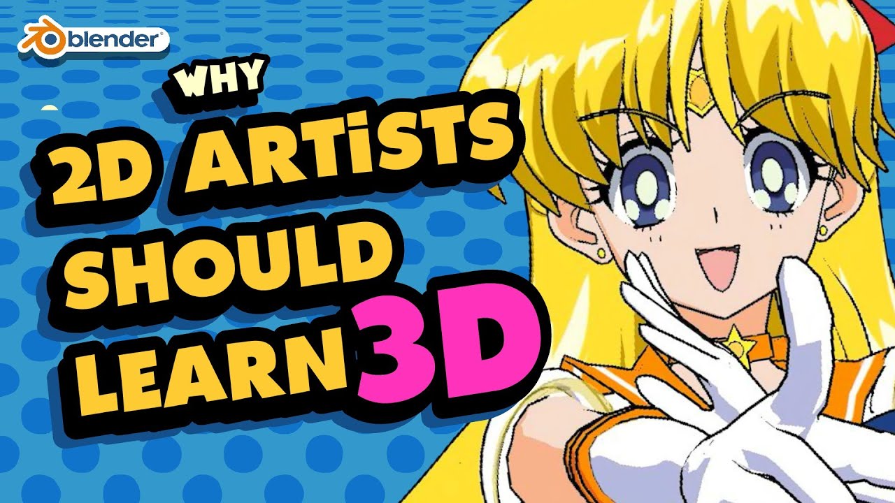 Why 2D Artists Should Learn 3D