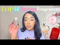 TOP 14 SPRING PERFUMES🌸 2022!