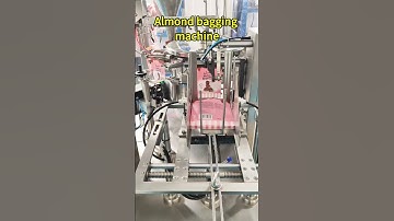 Almond bagging machine #automation #blisterpackagingmachine #machine #packingmachine