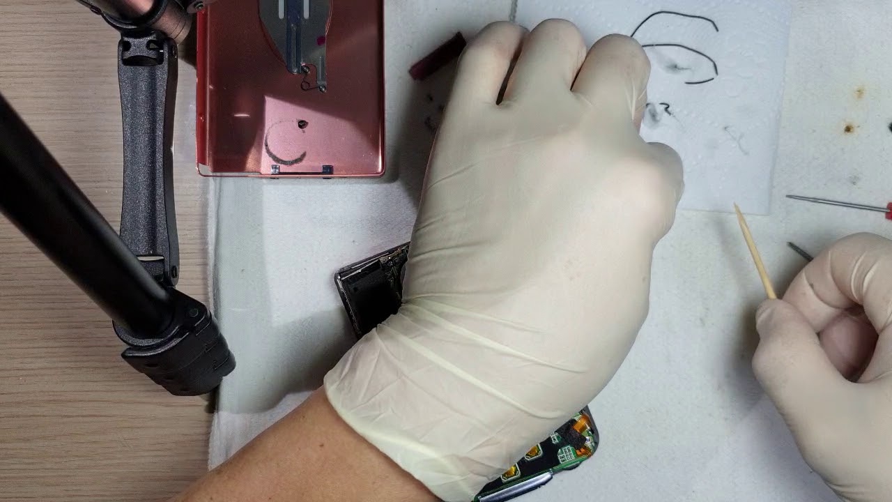 SONY CASSETTE WALKMAN WM-EX1 Repair