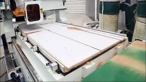 CNC Nesting Machine, High Precision Cabinet  CNC Router, Automatic Wood CNC Cutting Machine   CIMTEC