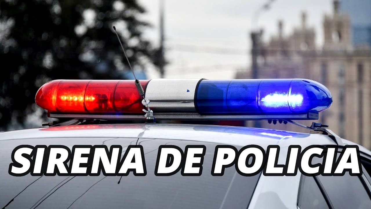 🚨 Policía en Acción | Sonido de Sirenas de Policía 🚓