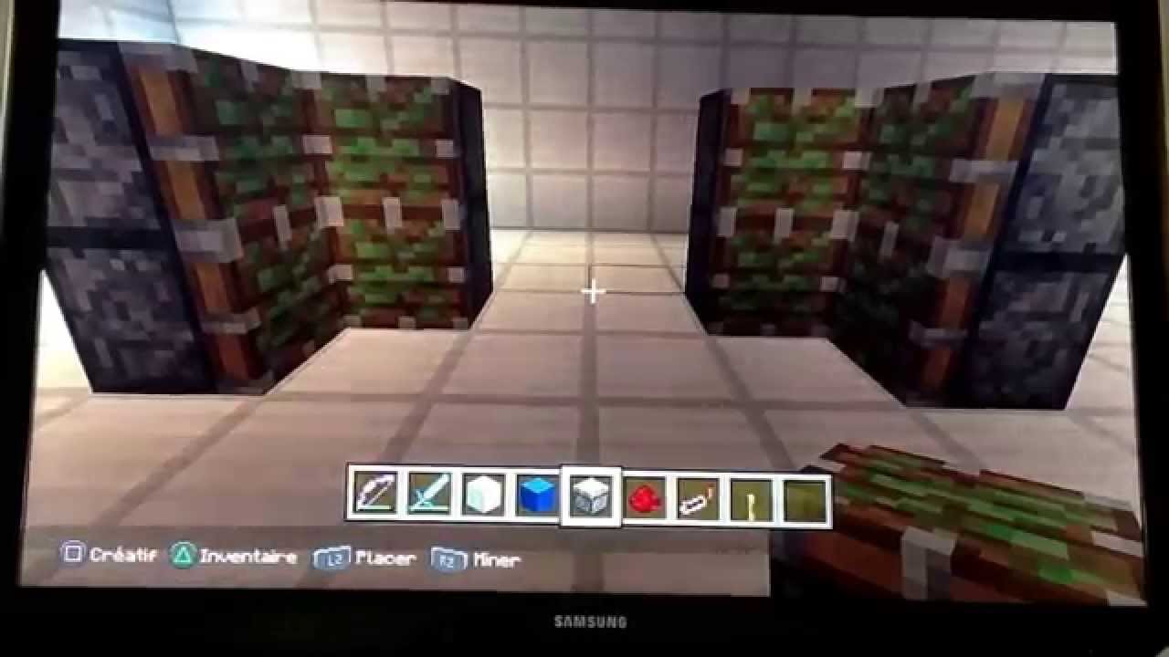 Minecraft TUTO ! Comment faire la porte de Jeb facile simple rapide