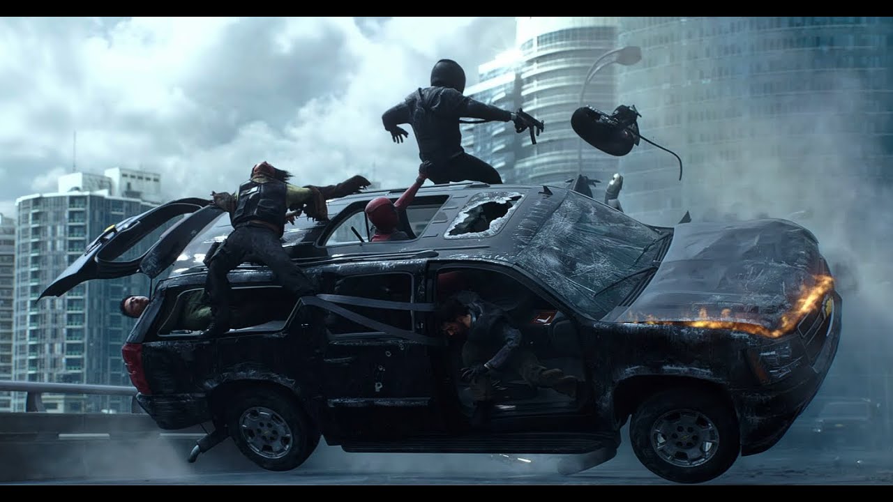 Время ходить в бассейн! | Marvel's Deadpool VR (Часть 1)