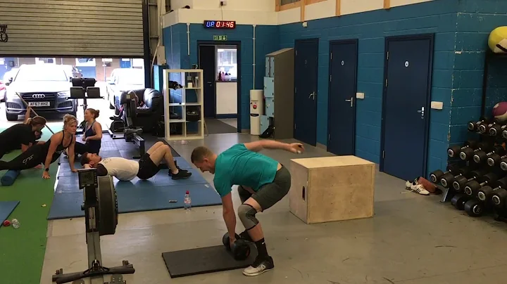 Shaun whittaker crossfit Peterborough
