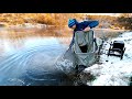 Зимняя РЫБАЛКА на фидер?!! НЕт. Видео ОТЧЕТ о ЗИМНЕЙ ловле на ПИКЕР. Feeder fishing tv