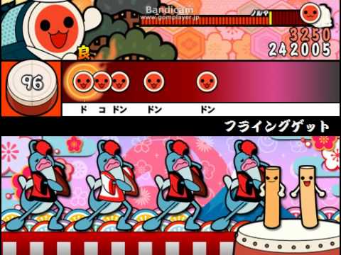 AKB48　フライングゲット　太鼓さん次郎