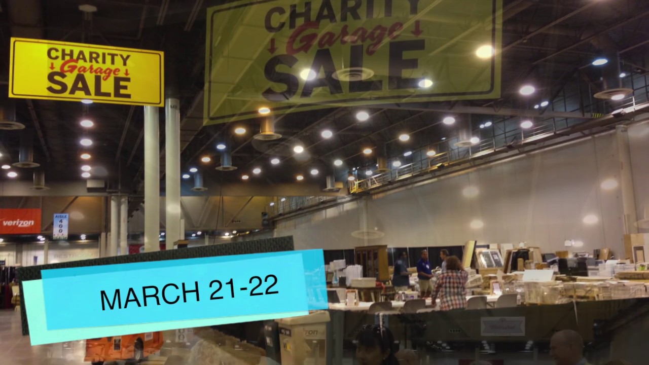 Houston Remodelers Council Charity Garage Sale