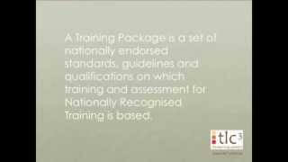 TAE40110 What is a Training Package Sample.m4v
