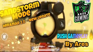 Playing SANDSTROM Mode | New Update in Miramar 2.0 | Rush Gameplay | Pubg Mobile screenshot 5